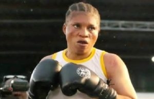 Nigerian Female Boxer Cries Out, Says: ‘British High Commission May Ruin My Career’ Blessing Oluwasegun...anxious to make progress in her career...