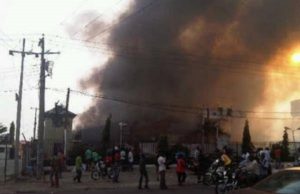 How Goods Got Razed In Bodija, Ibadan Market Fire Outbreak