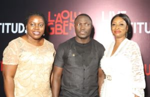 Growth In Entertainment Industry: Heritage Bank Partners Xplo-Sound L-R: Ozena Utulu, Ag. Group Head, Corporate Communications, Heritage Bank; Olaolu Gbenjo, Convener, Live Gratitude; Titilayomi Babaoye, Group Head, Inclusive Banking, Heritage Bank during Gbenjo’s Concert for Life gratitude celebration and partnership with Heritage Bank on Ynspyre held in Lagos...