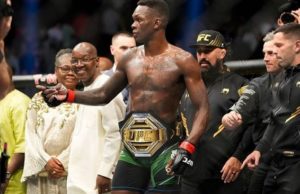 How Israel Adesanya Won UFC Middleweight Title ...Victorious Israel Adesanya...