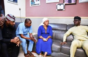 Photo: Makinde Pays Condolence Visit To Home Of Deceased Oyo Lawmaker, Popoola