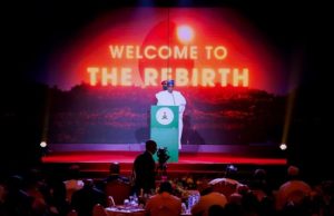 Buhari Identifies How New NNPC Will Guarantee National Energy Security Muhammadu Buhari at the event