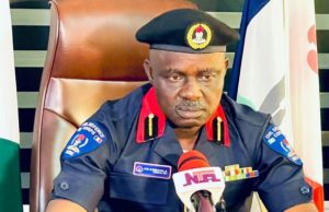 We Are Gallantly Ready To Battle Criminals’ Activities In Osun -NSCDC State Commandant, Sunday Agboola ...the Osun State NSCDC Commandant, Mr. Sunday Agboola...