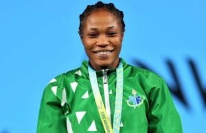 Oyetola Hails Osun-Born Olarinoye For Winning Gold At 2022 Commonwealth Games Olarinoye Adenike Adijat