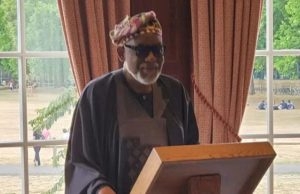 Akeredolu Storms Cambridge, Decries Spate Of Abandoned Projects In Nigeria ...Ondo's Gov Oluwarotimi Akeredolu...in the UK...