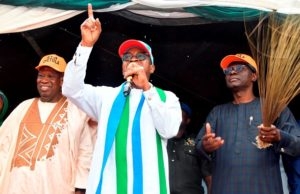 July Election: Sanwo-Olu, Others Storm Osun To Campaign For Oyetola