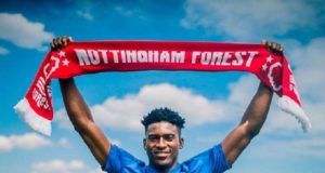 Awoniyi Scores Twice As Forest Defeat Chelsea Taiwo Awoniyi