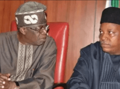 Presidency 2027: Shettima Retained By Tinubu As Running Mate Senator Bola Tinubu, left, with Kashim Shettima...