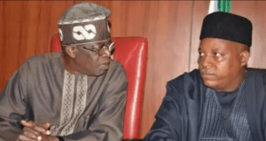 Presidency 2027: Shettima Retained By Tinubu As Running Mate Senator Bola Tinubu, left, with Kashim Shettima...