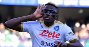 Napoli Coach To Osimhen: You Need The Right Attitude To Continue To Stay Here Victor Osimhen...(teamtalk.com image)