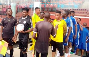 Friendly Football Match: How Team Woli Agba Walloped Ayefele Boys
