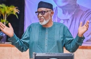Ondo Speaker, Oladiji Says Akeredolu’ll Soon Resume Duties Arakunrin Oluwarotimi Akeredolu