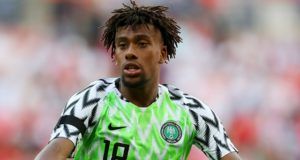 I’ve No Regret Choosing Nigeria Over England – Alex Iwobi ...Alex Iwobi...(goal.com image)