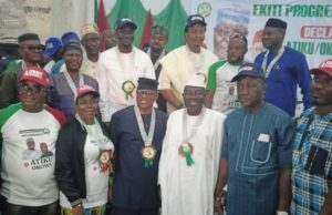 Arapaja, Others Storm Ekiti, Campaign For Atiku