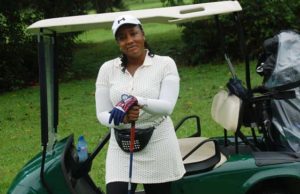 My Eight Years Of Golfing Have Been Quite Rewarding – Gladness, Calabar Ladies’ Scribe Gladness Dan