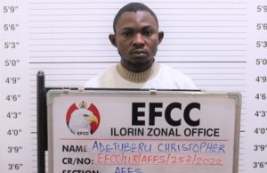 Check Out NYSC Member Jailed For Internet Fraud In Ilorin ...Adetuberu Christopher Adetoyese...sentenced...