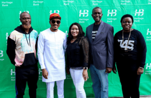 You Need To Save Towards Target Goals, Heritage Bank Tasks Youth R-L: Ozena Utulu, Ag. Group Head, Corporate Communications; Dr. Goddie Isibor, Partner Elevate Conference; Revrend Mavi Isibor, Convener, Elevate Conference; Shawn Faqua and Olaitan Hughes (So Kleva) at the Elevate Conference 2022, theme, “Express Me! Entertainment and me,” in partnership with the Bank…