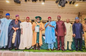 Day Nigerian Institute Of Building Honoured Akeredolu