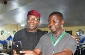 Ekiti NUJ Hails Fayemi Over Appointment Of Prominent Broadcaster Governor Kayode Fayemi, left, with Tunde Akinlabi...