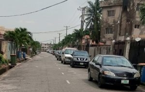 orderlinessinside Abimbola Awoliyi Estate in Lagos