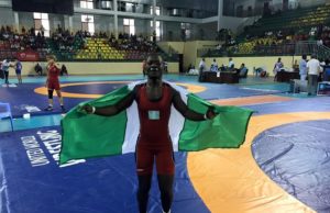 CWG: How Nigeria’s Third Gold In Wrestling Was Won By Genesis Mercy Genesis