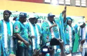 Oyo Guber 2023: Adesope Unveiled As POJ’s Running Mate By NNPP
