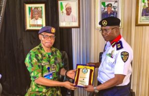 Nigerian Air Force Pledges Continuous Support For Oyo NSCDC