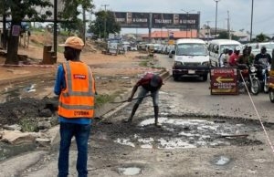 Makinde’s Government Embarks On Operation Zero Potholes
