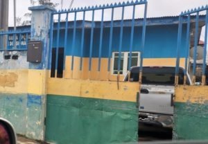 Oluyole Divisional Police Headquarters on Monday