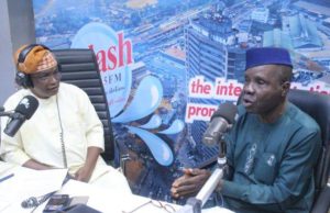 Why We Now Have ‘Yahoo-Yahoo’ Pastors In Nigeria – Prophet Moses Olagunju ...Prophet Moses Wale Olagunju, right, with Olayinka Agboola during the Radio Show...