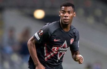 Onyedika Praised By Dortmund Coach After UCL Win Raphael Onyedika...(arise.tv image)