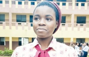 Meet Rosemary Ajiboye, Sacred Heart College Ibadan Student, Nigeria’s First Female National Winner Of International Physics Olympiad Rosemary Anuoluwapo Ajiboye of Sacred Heart College, Akinyemi Way, Ibadan