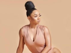 Toke Makinwa: Women Cheat More Than Men, They Are Only More Discreet Toke Makinwa...(guardian.ng image)