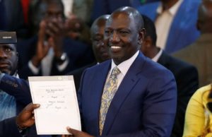 Buhari Joins Other African Leaders To Hail Kenya’s New President-Elect ...the President-elect of Kenya, William Ruto...