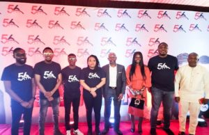 Easy Recruitment Processes: Here Comes Innovative App, 56 Bridge From BridgeGap l-r: Dr Charles Onwuzuligbo, Managing Director/CEO, Alleanza HMO; Chiedozie Egbe , Director, Business Development, BridgeGap Consults Limited; Nike Elegbede; HR Manager and Invited guest; Lekan Laniyan, Managing Director, Lega Industries ; Mosun Obembe; Director of Operations, BridgeGap Consults Limited; Oluwashina Babalola, Administration & Facility Manager, BridgeGap Consults Limited; Joseph Ayenomoh, Team Lead, Graphics & Social Media, BridgeGap; and Tobi Hassan , Lead Consultant Software Developer, BridgeGap Consults Limited, during the launch of 56Bridge, a video enable recruitment and hiring App developed by BridgeGap in Lagos on Tuesday…