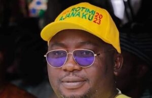 Bayo Adelabu, Accord Party’s Guber Candidate To Be Honoured By Buhari Chief Adebayo Adelabu...forging ahead...
