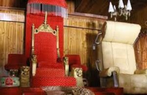 Selection Of New Alaafin: Oyo Kingmakers Sue Makinde, Others ...the empty Palace of the Alaafin of Oyo...waiting for its new 'occupier'...