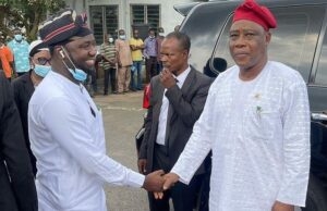 Process To Reinvigorate OYSTROMA Has Started – Makinde’s Deputy, Bayo Lawal Hon Busoye Ogunlade, left, with Barr Bayo Lawal...