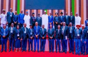 Buhari To Lawyers, Bench: Be Honest While Handling Election Cases President Muhammadu Buhari and others at the event...