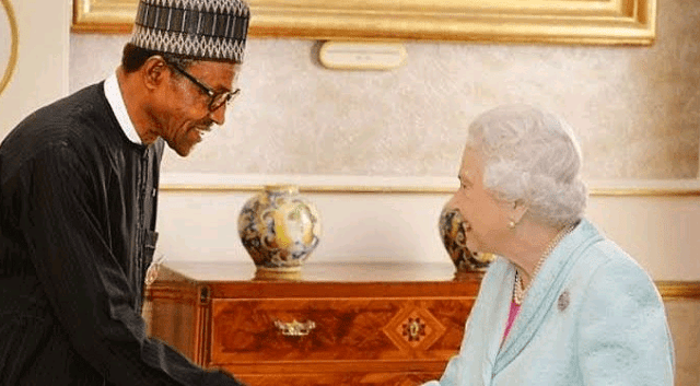 Buhari Joins Others To Mourn Demise Of Queen Elizabeth