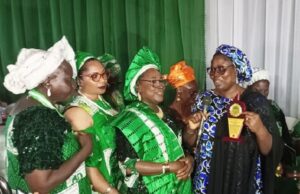 National Council Of Women’s Society Honours Oyo Lawmaker, Oladeji