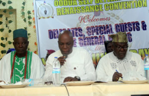 Photos: Oodua Self Determination Renaissance Convention Holds Yoruba Unity Day Oodua Self Determination Renaissance Convention