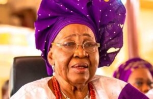 Arrangements Ready For Akeredolu To Bury Mum On November 12 Lady Evangelist Grace Bosede Akeredolu