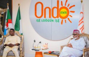 Demise Of Mother: Prophet Hezekiah Oladeji, Others Pay Condolence Visits To Akeredolu