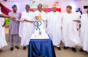 Photo: When Sanwo-Olu Joined Yoruba Tennis Club Members In Lagos To Celebrate 96th Anniversary L-R: Vice Chairman, Yoruba Tennis Club, Bro. Olakunle Agbebi; Lagos Deputy Governor, Dr. Obafemi Hamzat; Governor Babajide Sanwo-Olu; Chairman, of the Club, Chief Babajide Damazio; APC Vice-Presidential Candidate, Senator Kashim Shettima; Vice Patron & Trustee, Yoruba Tennis Club, Dr. Abayomi Finnih and Secretary, Board of Trustees, Yoruba Tennis Club, Bro. Bolaji Cole, during the event…