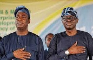 Hamzat @ 58: He Is A Reliable, Trustworthy Deputy – Sanwo-Olu Governor Babajide Sanwo-Olu of Lagos State, right, and his deputy, Dr. Obafemi Hamzat...