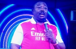 Ibadan Agog As Sharafadeen Alli Unity Soccer Tourney Kicks Off Barrister Sharafadeen Abiodun Alli...at the event...