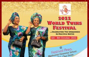 All Set For 2022 World Twins Festival To Holds October 8 In Igboora