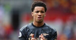 It’s Time To Consider Playing For Nigeria’s Super Eagles, Calvin Bassey Urges Nwaneri, Others Ethan Nwaneri