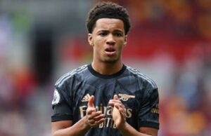 Check Out Nigerian-Born Nwaneri Who Is Now EPL’s Youngest Player Ethan Nwaneri